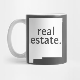New Mexico State Real Estate T-Shirt Mug